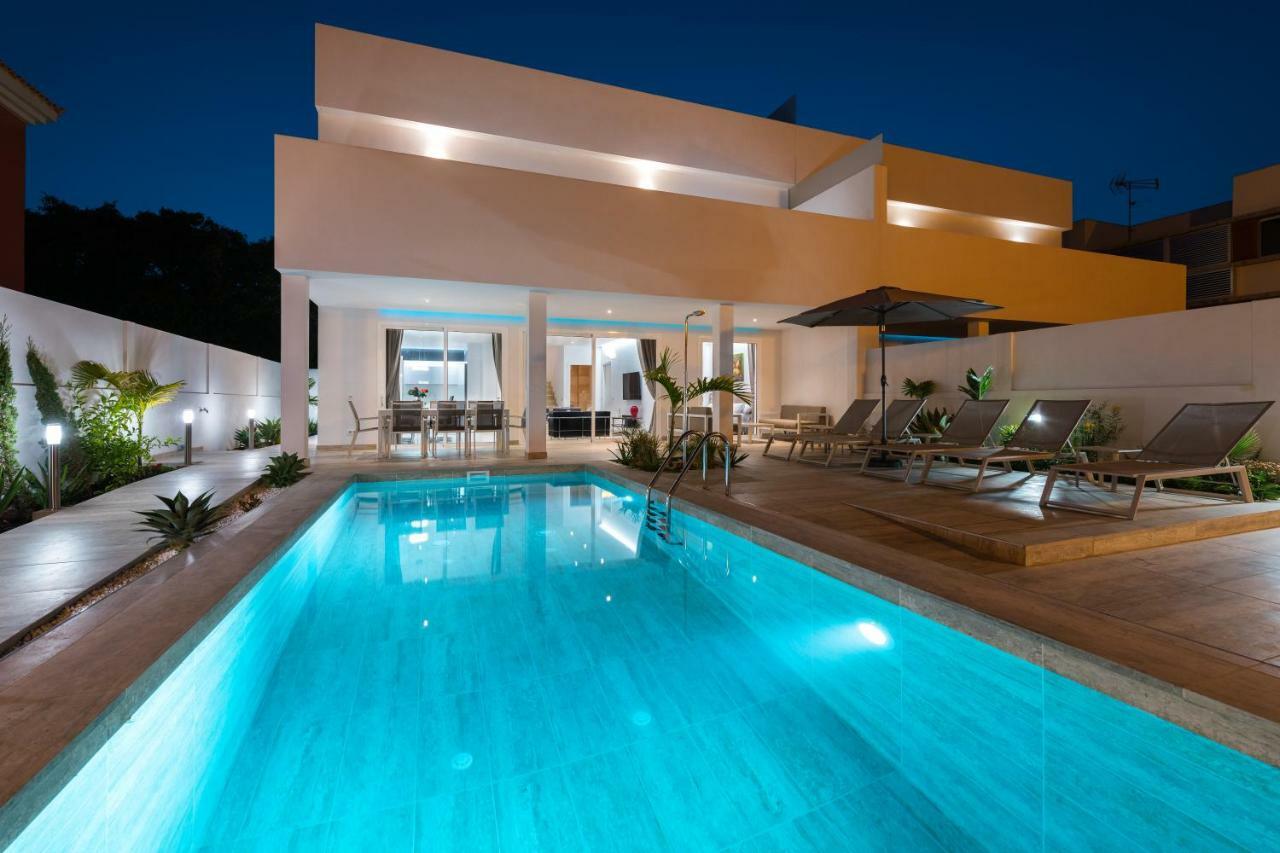 Villa Deluxe Suites Maspalomas Maspalomas  Exterior foto