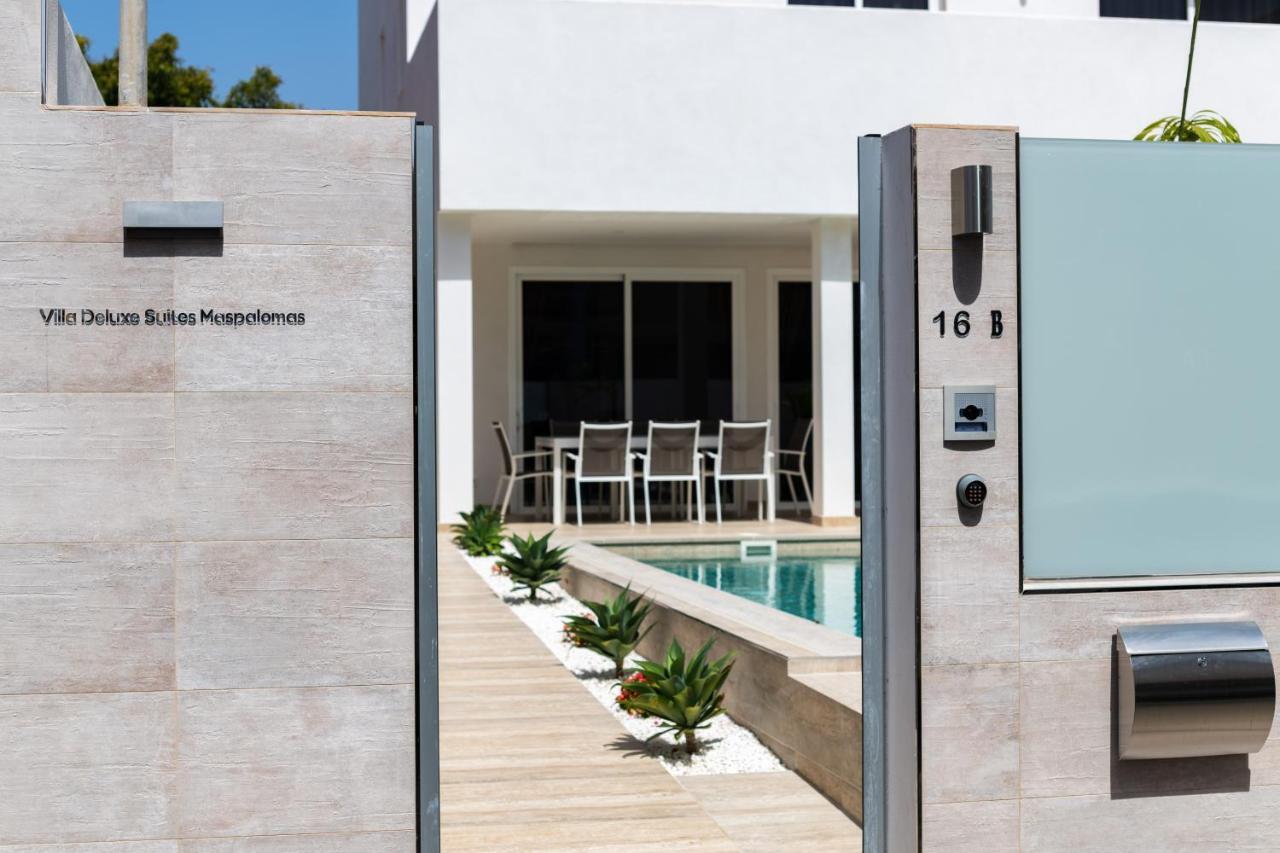 Villa Deluxe Suites Maspalomas Maspalomas  Exterior foto
